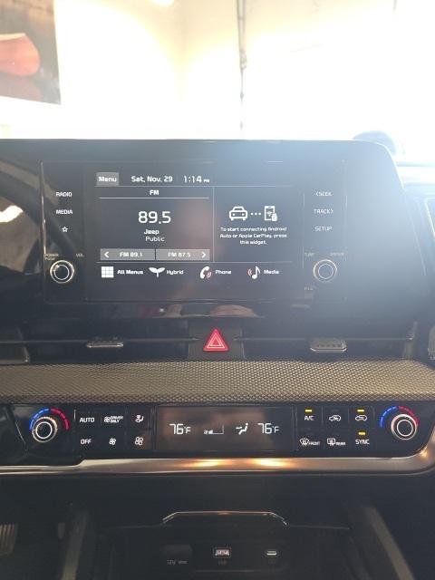 used 2023 Kia Sportage Hybrid car, priced at $19,985