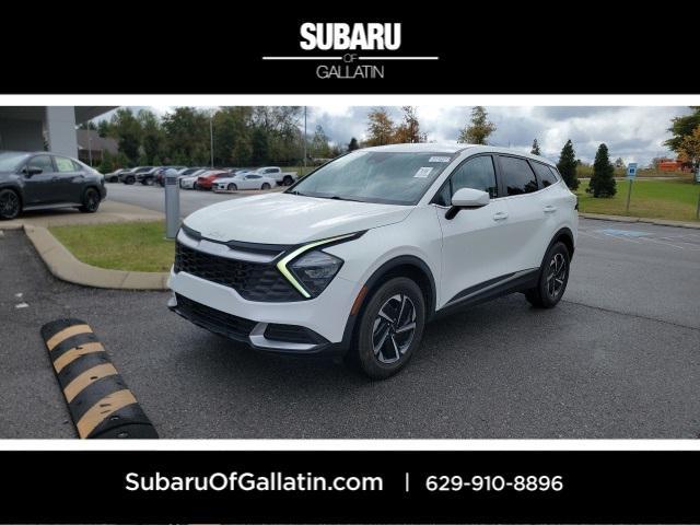 used 2023 Kia Sportage Hybrid car, priced at $22,979