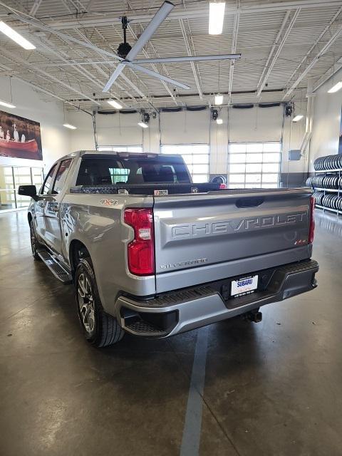 used 2024 Chevrolet Silverado 1500 car, priced at $44,722