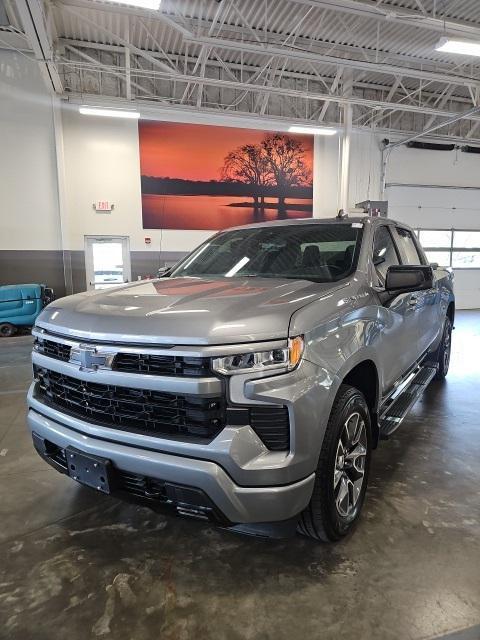 used 2024 Chevrolet Silverado 1500 car, priced at $44,722
