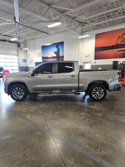 used 2024 Chevrolet Silverado 1500 car, priced at $44,722