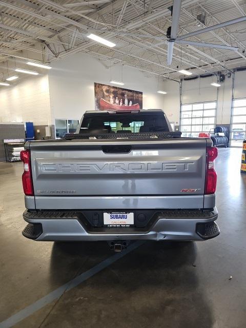 used 2024 Chevrolet Silverado 1500 car, priced at $44,722