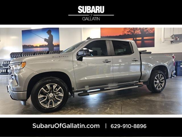 used 2024 Chevrolet Silverado 1500 car, priced at $44,722