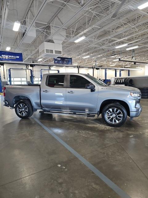 used 2024 Chevrolet Silverado 1500 car, priced at $44,722