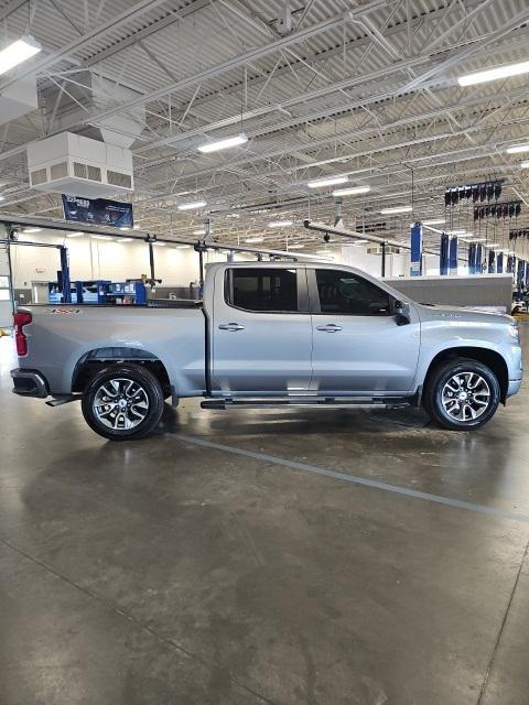 used 2024 Chevrolet Silverado 1500 car, priced at $44,722