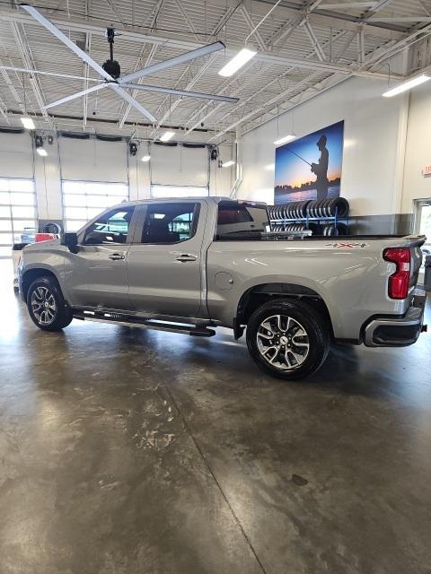 used 2024 Chevrolet Silverado 1500 car, priced at $44,722