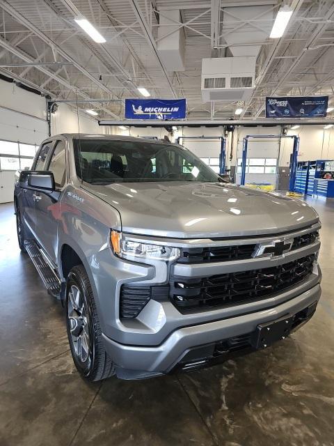 used 2024 Chevrolet Silverado 1500 car, priced at $44,722
