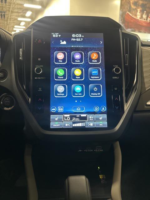 new 2025 Subaru Forester Hybrid car, priced at $38,729