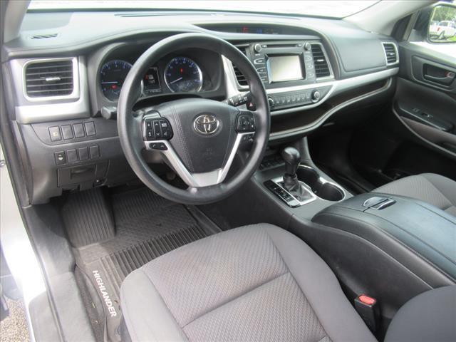 used 2019 Toyota Highlander car, priced at $18,383