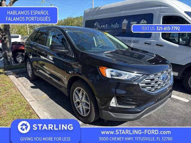 used 2022 Ford Edge car, priced at $25,585