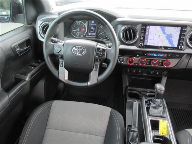 used 2022 Toyota Tacoma car, priced at $34,588