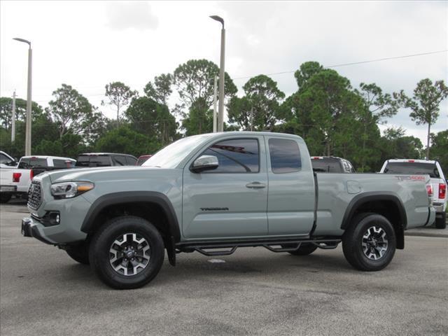 used 2022 Toyota Tacoma car, priced at $34,588