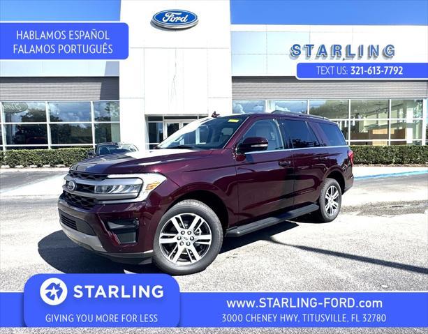 new 2024 Ford Expedition car, priced at $56,692