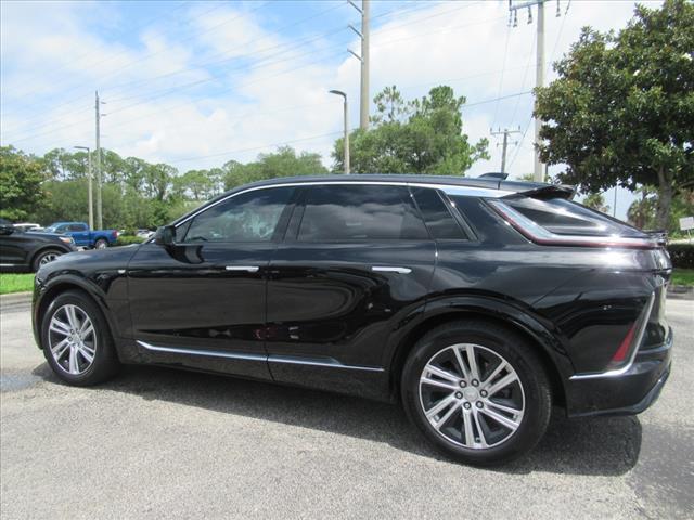 used 2024 Cadillac LYRIQ car, priced at $41,903