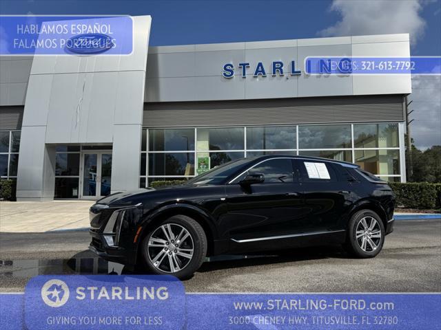 used 2024 Cadillac LYRIQ car, priced at $41,903