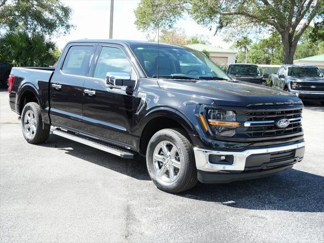 new 2024 Ford F-150 car, priced at $56,385