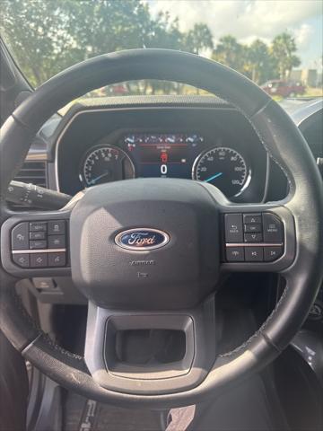 used 2023 Ford F-150 car, priced at $39,999