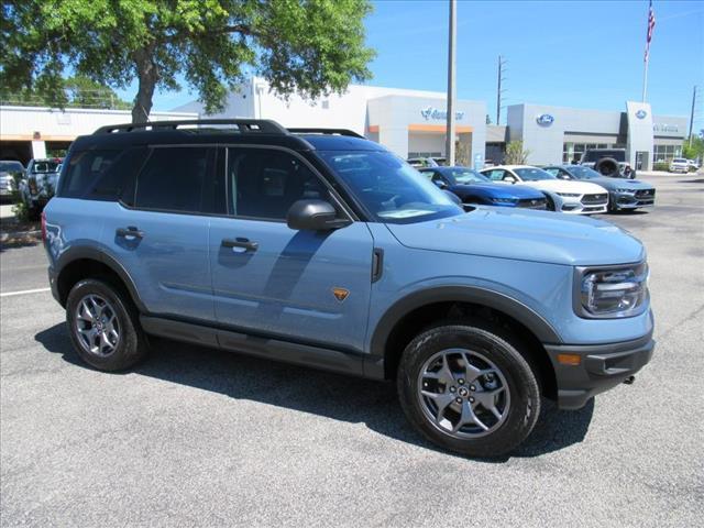 new 2024 Ford Bronco Sport car, priced at $40,560