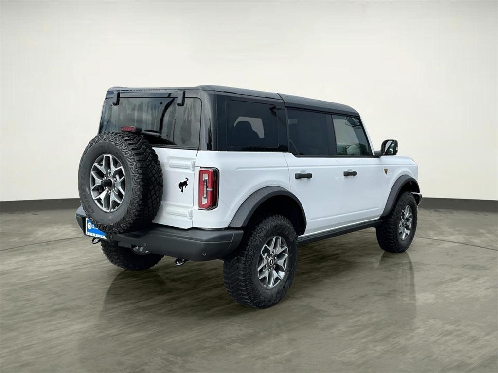 new 2025 Ford Bronco car, priced at $61,356