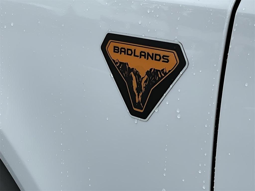 new 2025 Ford Bronco car, priced at $61,356