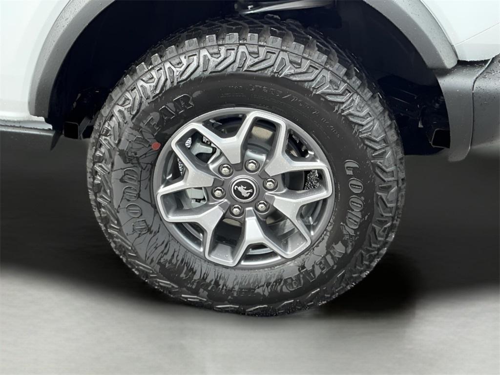 new 2025 Ford Bronco car, priced at $61,356