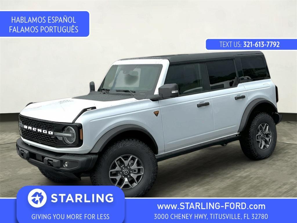 new 2025 Ford Bronco car, priced at $61,356