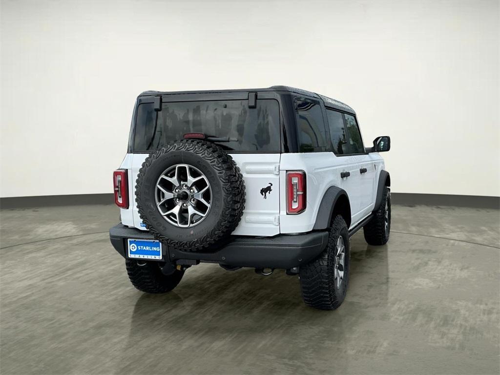 new 2025 Ford Bronco car, priced at $61,356