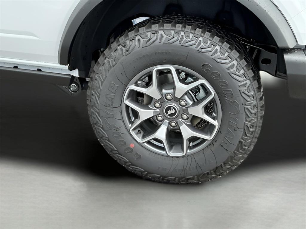 new 2025 Ford Bronco car, priced at $61,356