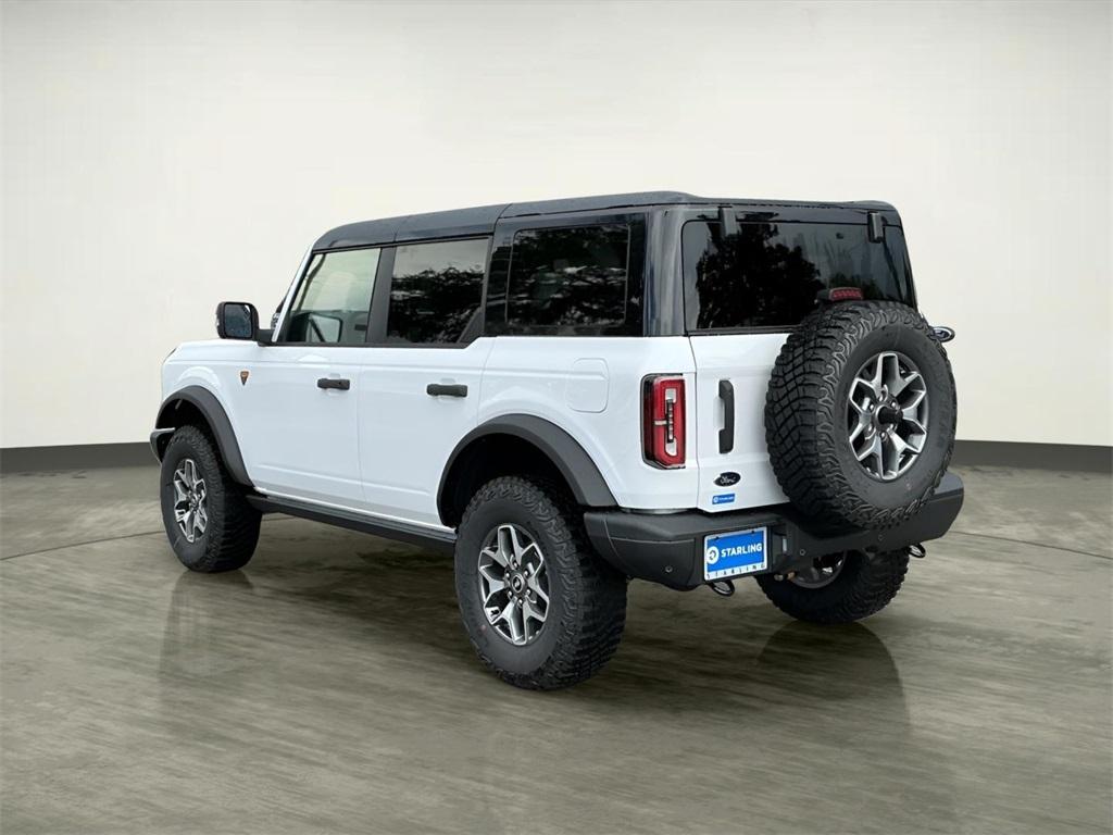 new 2025 Ford Bronco car, priced at $61,356