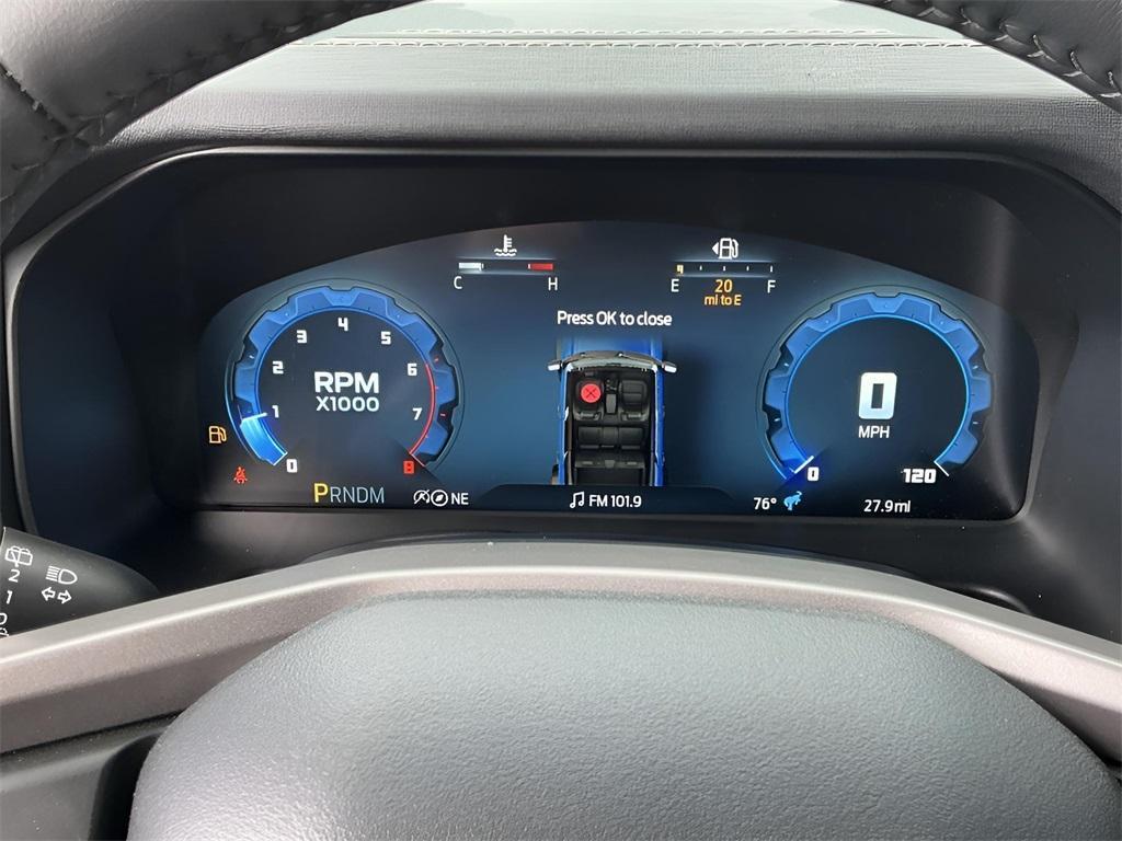 new 2025 Ford Bronco car, priced at $61,356