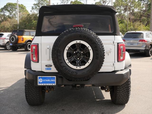 used 2022 Ford Bronco car, priced at $42,320