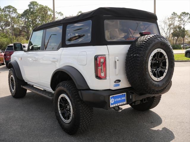 used 2022 Ford Bronco car, priced at $42,320