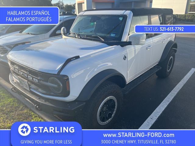 used 2022 Ford Bronco car, priced at $47,945