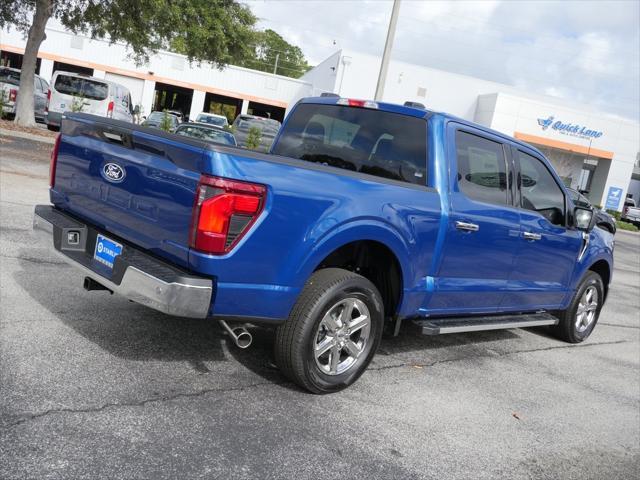 new 2024 Ford F-150 car, priced at $53,020