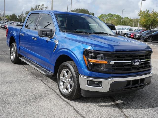 new 2024 Ford F-150 car, priced at $53,020