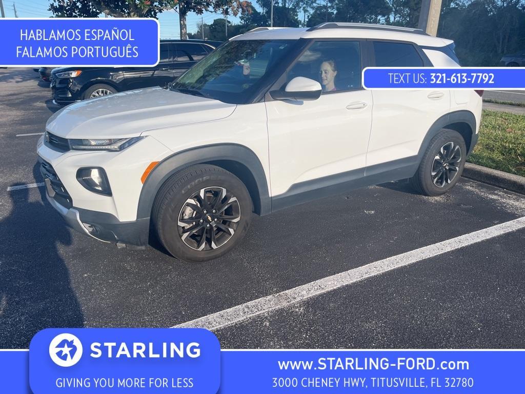 used 2021 Chevrolet TrailBlazer car, priced at $11,990