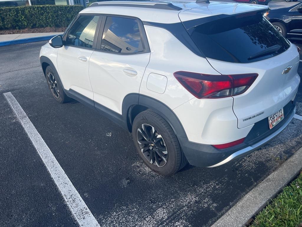 used 2021 Chevrolet TrailBlazer car, priced at $11,700