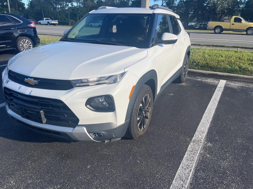 used 2021 Chevrolet TrailBlazer car, priced at $11,700