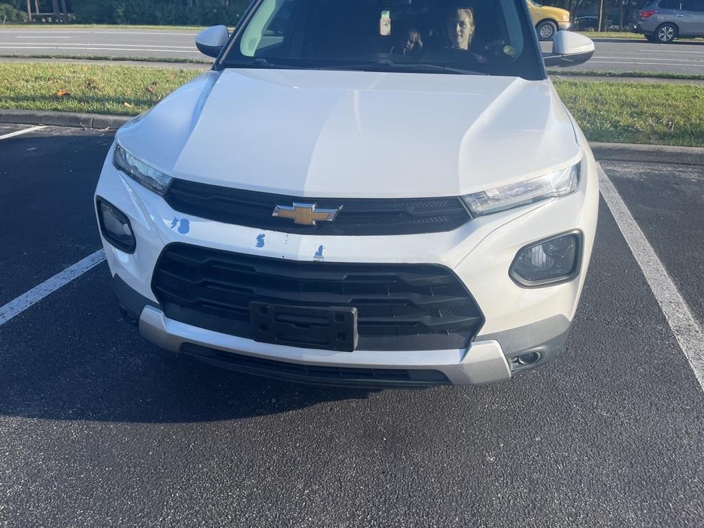 used 2021 Chevrolet TrailBlazer car, priced at $11,700