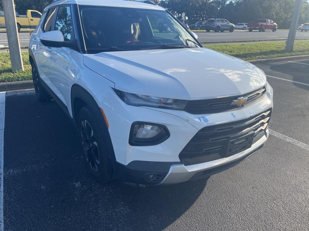 used 2021 Chevrolet TrailBlazer car, priced at $11,990