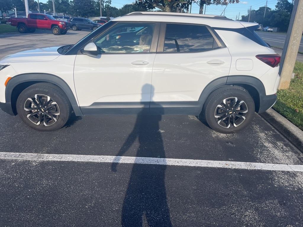 used 2021 Chevrolet TrailBlazer car, priced at $11,990