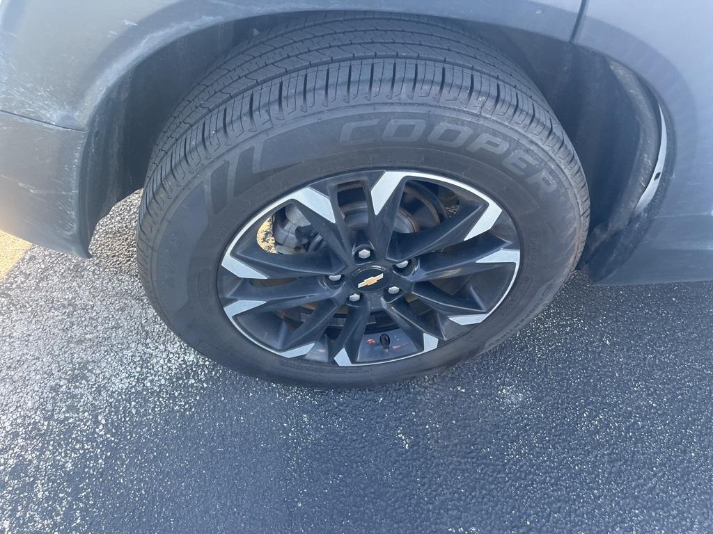 used 2021 Chevrolet TrailBlazer car, priced at $11,700