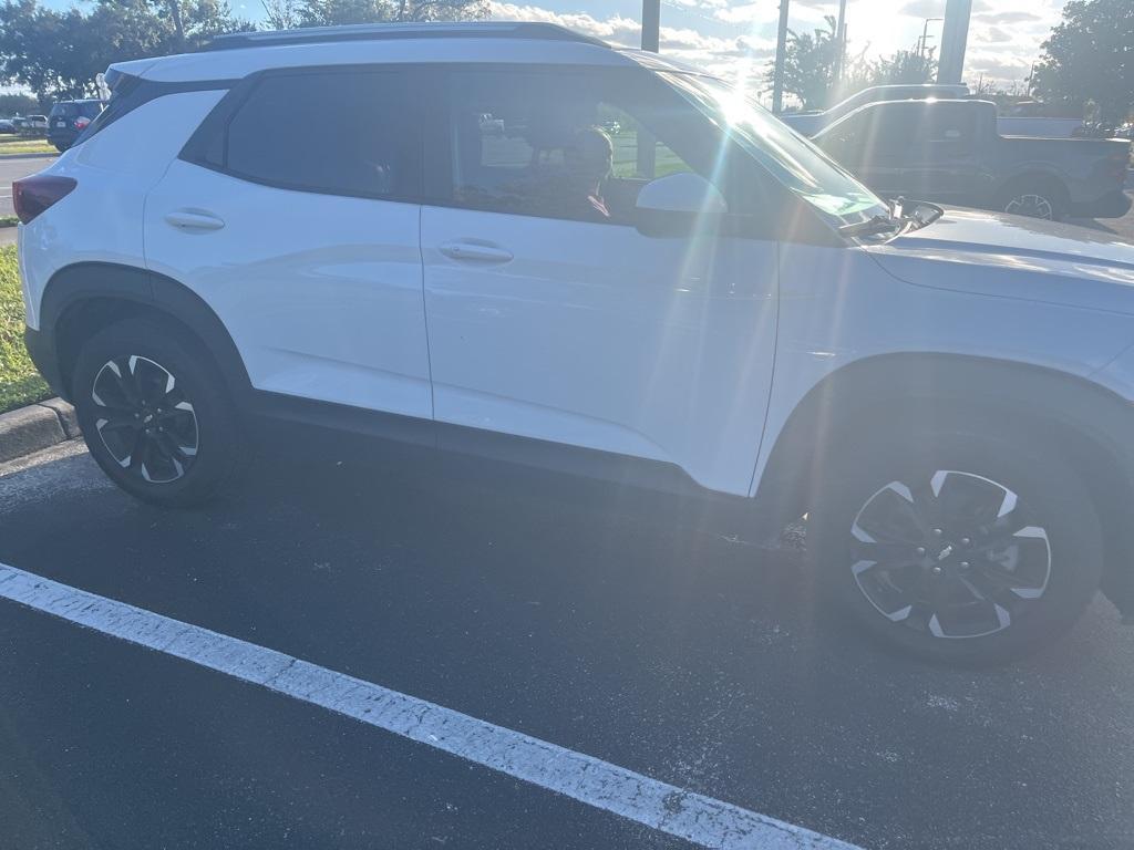 used 2021 Chevrolet TrailBlazer car, priced at $11,700