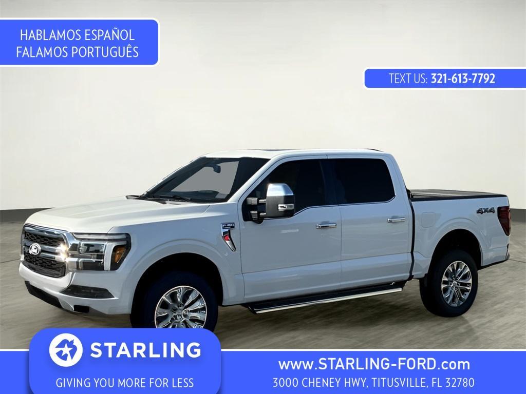 new 2025 Ford F-150 car, priced at $66,820