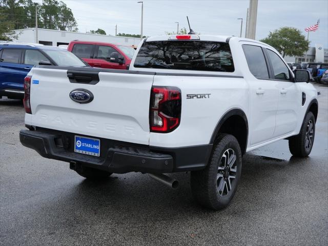 new 2024 Ford Ranger car, priced at $45,995