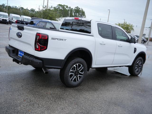 new 2024 Ford Ranger car, priced at $45,995