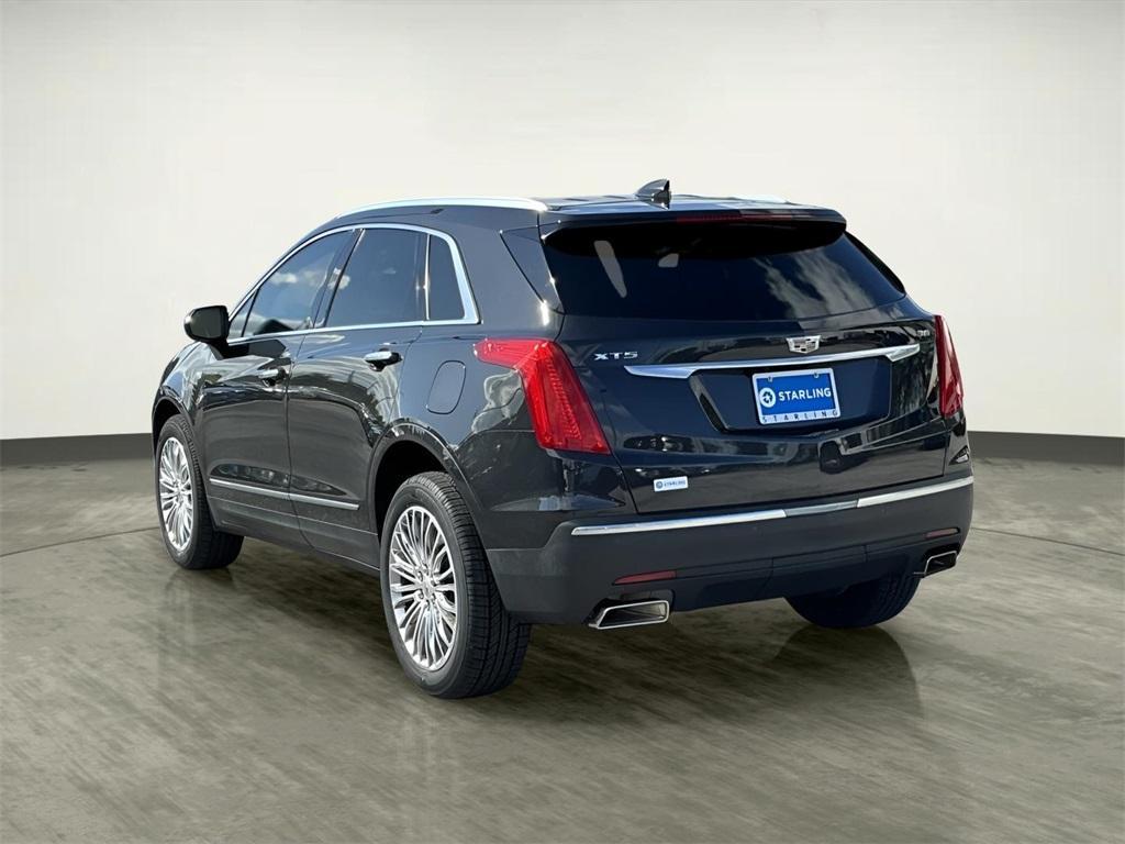 used 2019 Cadillac XT5 car, priced at $22,490