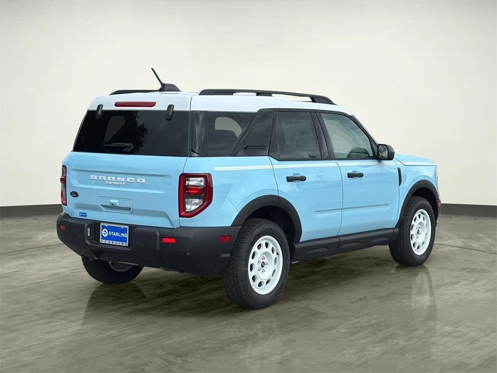 new 2025 Ford Bronco Sport car, priced at $36,168
