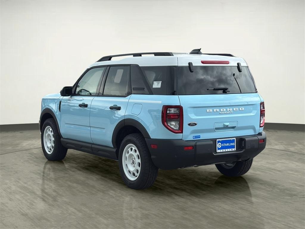 new 2025 Ford Bronco Sport car, priced at $36,168