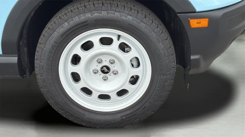 new 2025 Ford Bronco Sport car, priced at $36,168